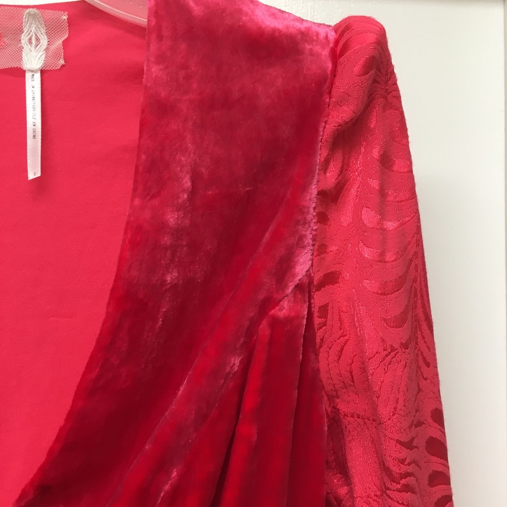 Free People Naomi Velvet Dress - Picture 9 of 13